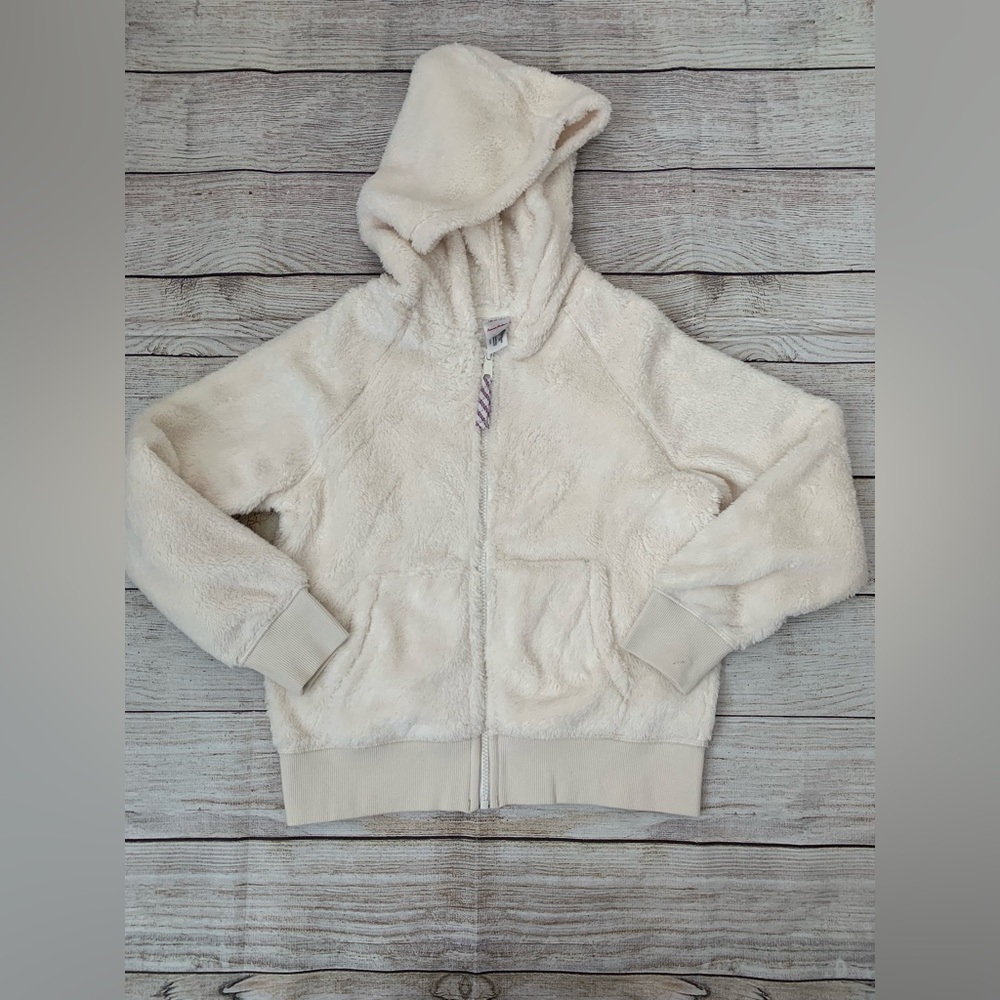 Hanna Andersson Cream Kids Sweater